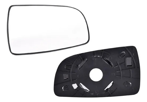 [2097 ZG-1104L] Espejo Luna Retrovisor Chevrolet Aveo 05-10 Izquierdo