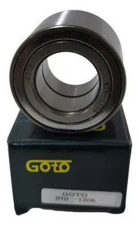 [161 BTH-1206] Rodamiento Rueda Trasero Ford KA / Ecosport / Arauca / Gol 29x53x37