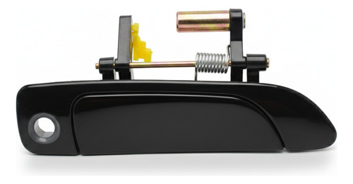 [2237 FR:72140-S50-A02] Manilla Externa Delantera Derecha Honda Civic 01-05 Negra