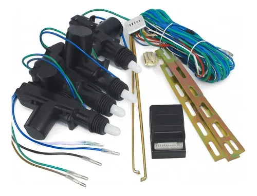 [1121 301E-4D] Kit de Selenoides Universal Cierre Centralizado - 4 pc -