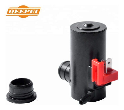 [1480 QWP037] Motor Agua LimpiaParabrisas Civic 03-11 Accord 84-93 CRV 02-06 Excel (Trasero) 2PIN