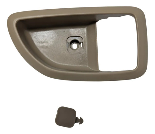 [2818 LH:82611-2E000] Carcasa Marco Manilla Interna LH Tucson 05-10 Beige