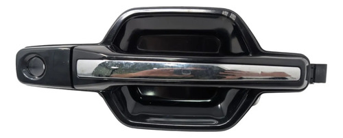 [2327 FL:MR970411] Manilla Externa Delantera Izquierda Montero Limited 01-06 Cromada con Negro