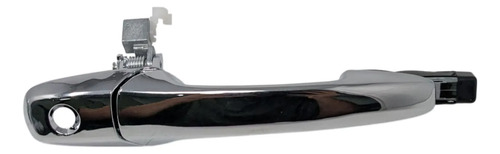 [2296 FL:UR6359410] Manilla Externa Delantera Izquierda Mazda BT50 / Ranger Cromada 07-12