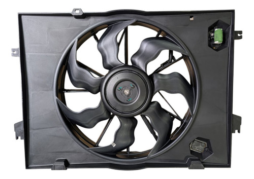 [984 K253801F522] Electroventilador Hyundai Tucson Kia Sportage 2005 2006 2007