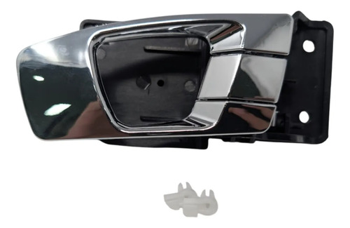 [2382 LH:0K2FA593304] Manilla Interna LH Kia Carens 03-06 Cromada
