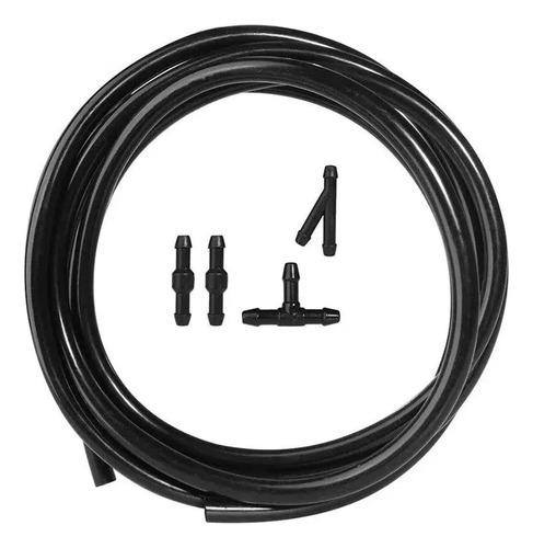 [2885 QWJ162] Kit Manguera Conector Limpia Parabrisas Wiper Sapitos Capot