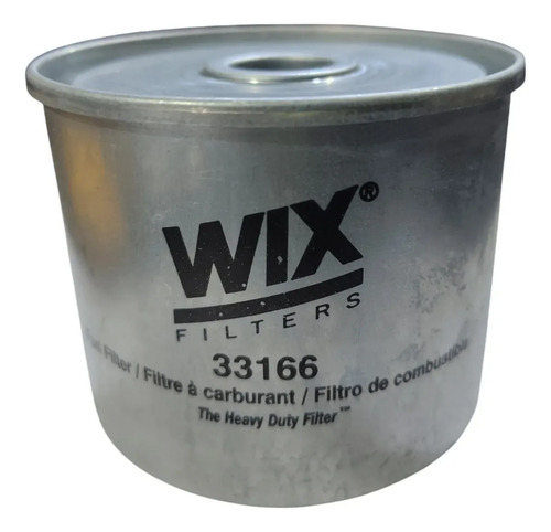 [2913 E7NN-9176-AA/WIX3316] Filtro Combustible Wix 33166 John Deere Massey Ferguson