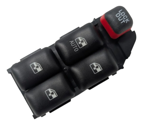 [2993 GM0178] Control Mando Elevavidrios Principal Cavalier Sunfire Malibu 5PIN + 7PIN