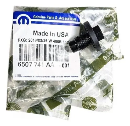 [223 6507741AA] Tapon Carter WK 4G 05-15 Caliber Compass Patriot 06-10
