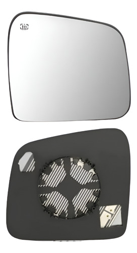 [2129 ZG-1313L] Espejo Luna Retrovisor Sportage 05-10 Izquierdo