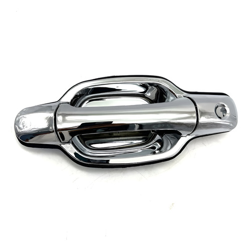 [2313 FR:8-97293675-2] Manilla Externa Delantera Derecha Luv D Max 02-11 Cromada