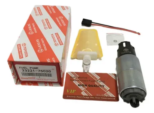 [PI5 23221-75020] Pila Gasolina Toyota 4Runner , Meru, Prado con gancho 2002-2009