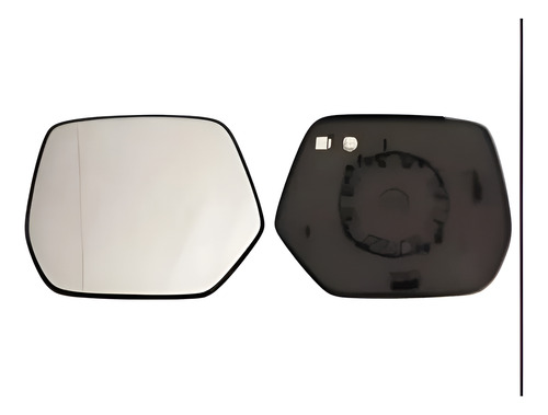[2107 ZG-1261L] Espejo Luna Retrovisor Honda Fit 09-14 Izquierdo