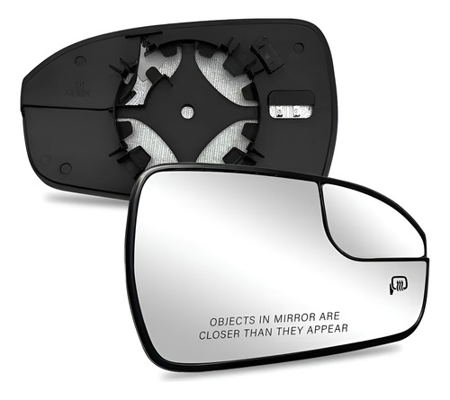 [2105 ZG-DC1227BSL] Espejo Luna Retrovisor Ford Focus 08-14 Con cable Izquierdo