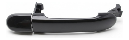 [2171 FR:82640-EL12A+82646] Manilla Externa Delantera Derecha Nissan Tiida 04-11 Versa 07-11 Negra