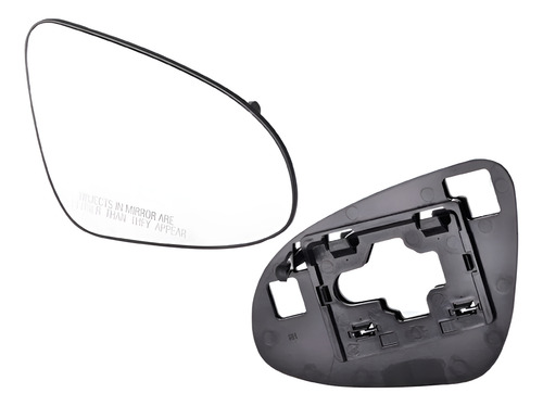 [2165 ZG-1741L] Espejo Luna Retrovisor Camry 06-11 Izquierdo