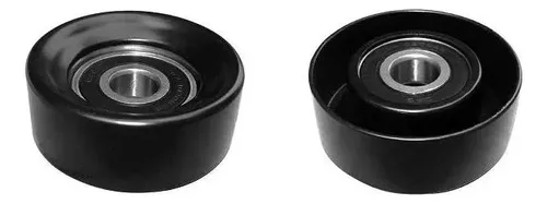 [3020 1L2Z-8678-AB] Polea Correa Unica Lisa Ford Triton 5.4 Explorer 4.6 Santa Fe Optima F150