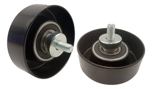 [3027 YS4E19A216A-plastic-version] Polea Tensora Lisa PLASTICA Correa Unica Fiesta Ka Max Move Ecosport