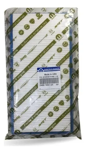 [219 04891694AA] Filtro Aire motor Caliber Compass Patriot 07-10 Wix 49192