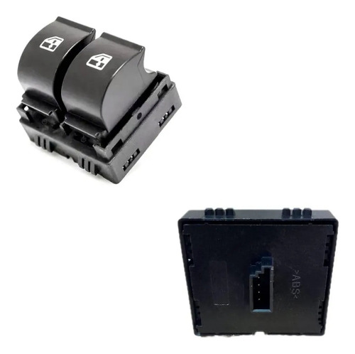 [2577 FA0140] Control Mando Eleva Vidrio Fiat Palio - Siena Fase 2 Fase 3 4 PIN