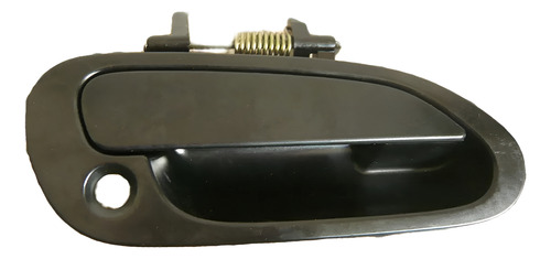 [2210 FL:72180-S84-A11] Manilla Externa Delantera Derecha Honda Accord 98-02 Negra