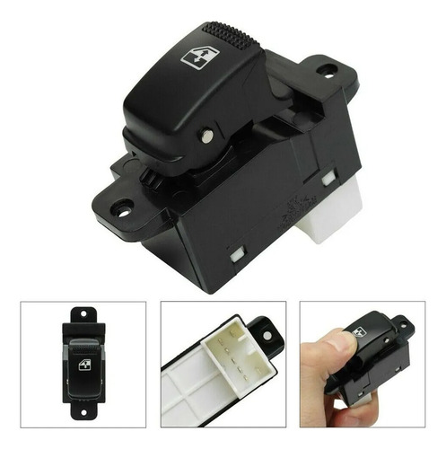 [2596 HY0193] Mando Control Elevavidrio Hyundai Elantra Sonata Copiloto 7 PIN