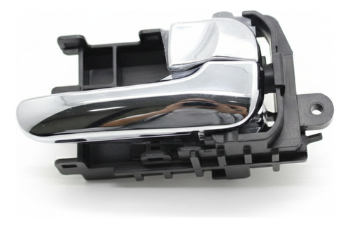 [2190 RH80670-5M003-CHORME] Manilla Interna RH Nissan Almera Sentra 00-06 Cromada